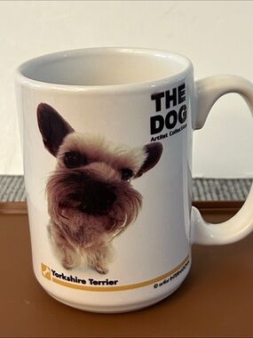 The Dog Artist Collection Yorkshire Terrier Ceramic Mug